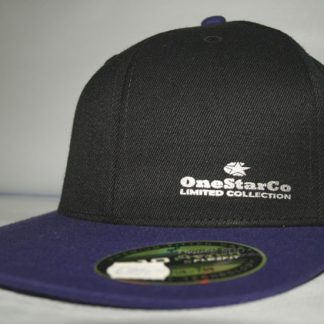 Onestar Limited Cap Purple Black
