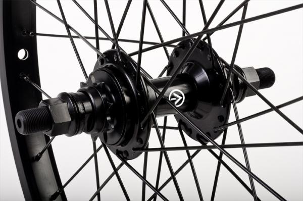 Rant Komplett hátsókerék fekete