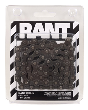 RANT 1/8" CHAIN-Lánc Black