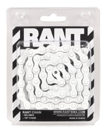 RANT 1/8" CHAIN-Lánc White