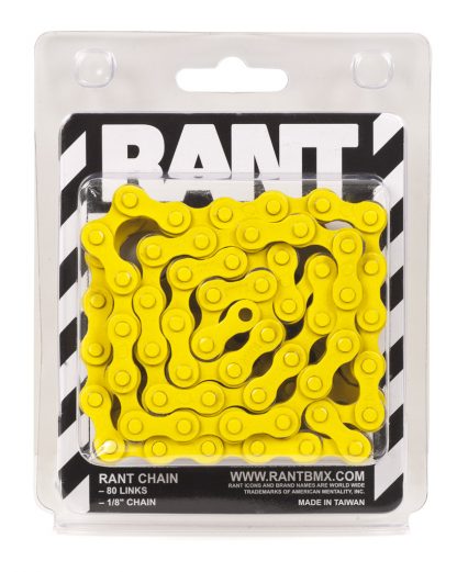 RANT 1/8" CHAIN-Lánc Yellow